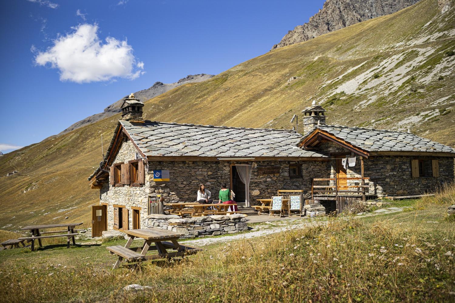 Refuge de Vallonbrun | © Pierre Witt - PNV