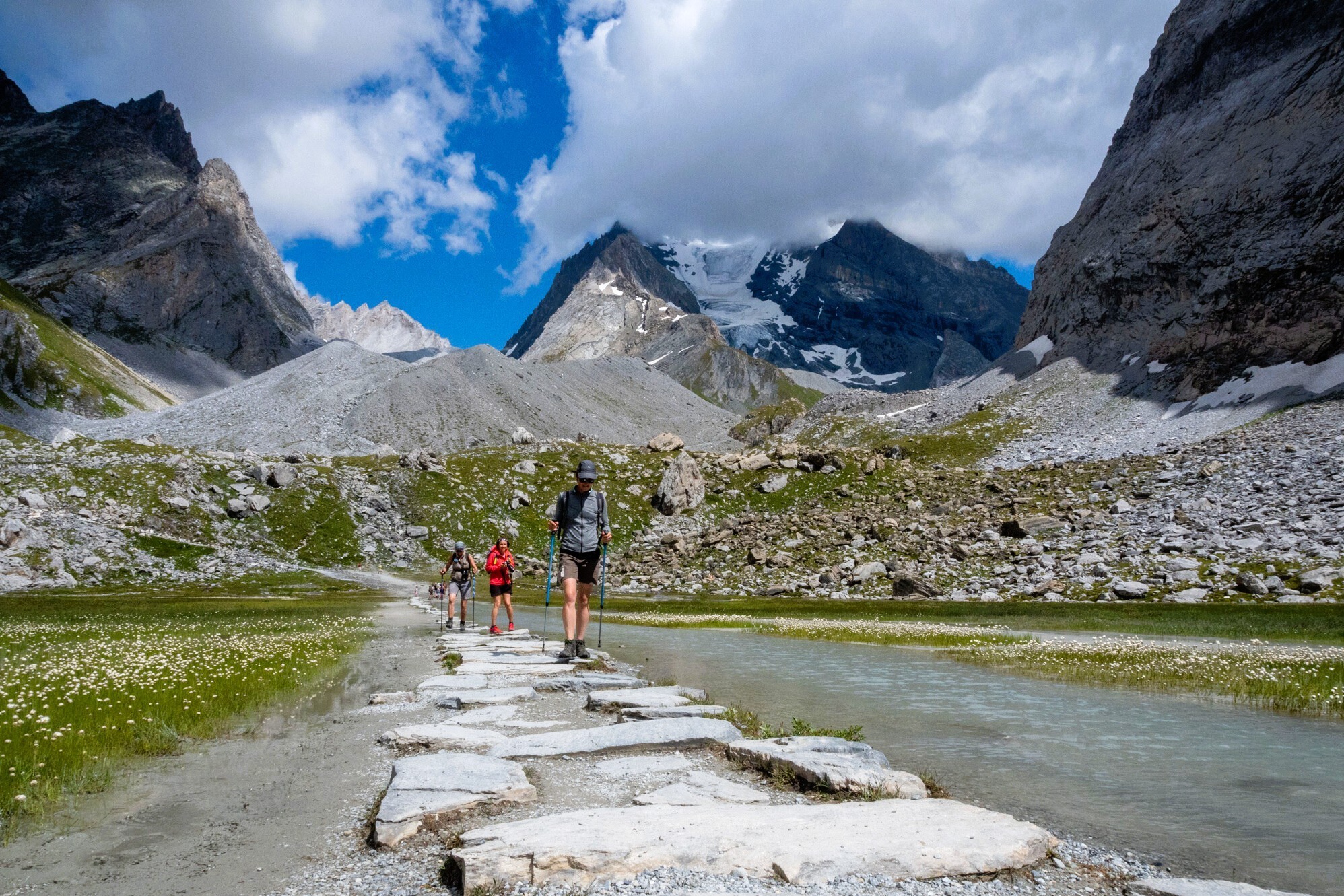 Lac des Vaches Parc national de la Vanoise