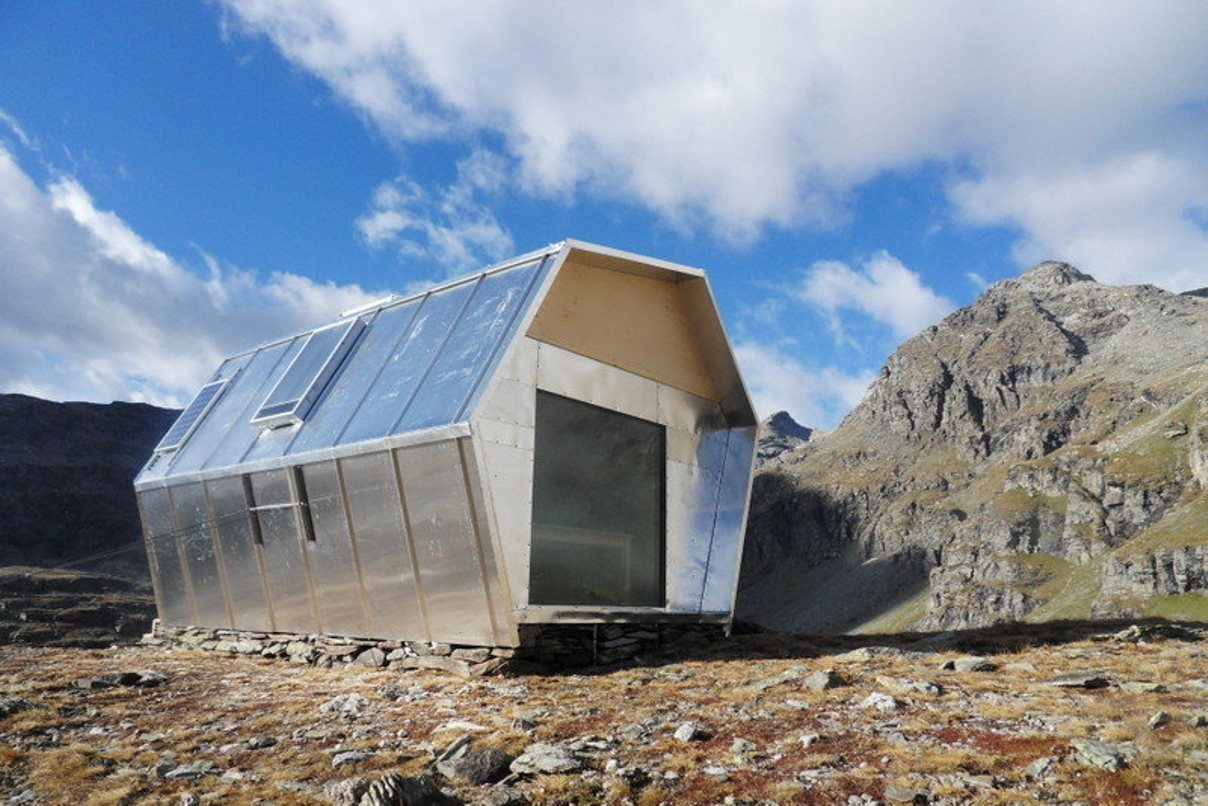 Le bivouac Hannibal au Col Clappier entre France et Italie