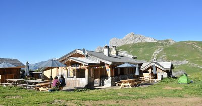 Refuge du Grand Plan