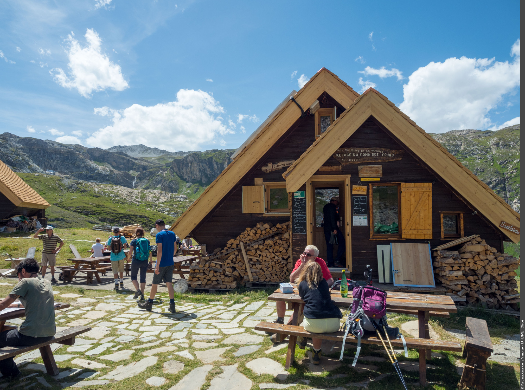 Exterieur - Refuge du Fond des Fours - Val d'Isère