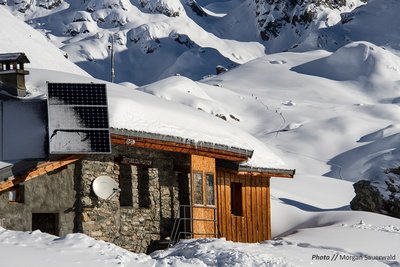 Refuge en hiver