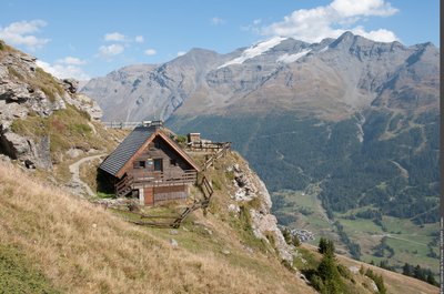 Refuge de Cuchet non gardé, ouvert toute l'année