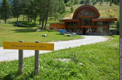 Maison du Parc national de la Vanoise de Rosuel