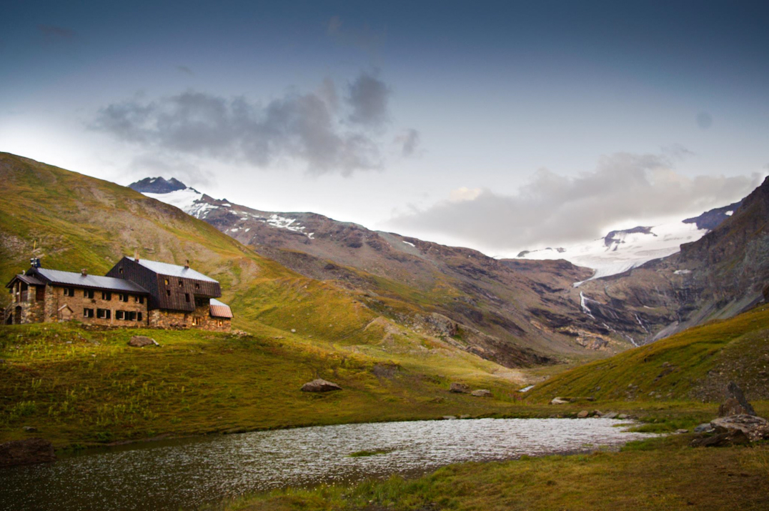 Refuge en été