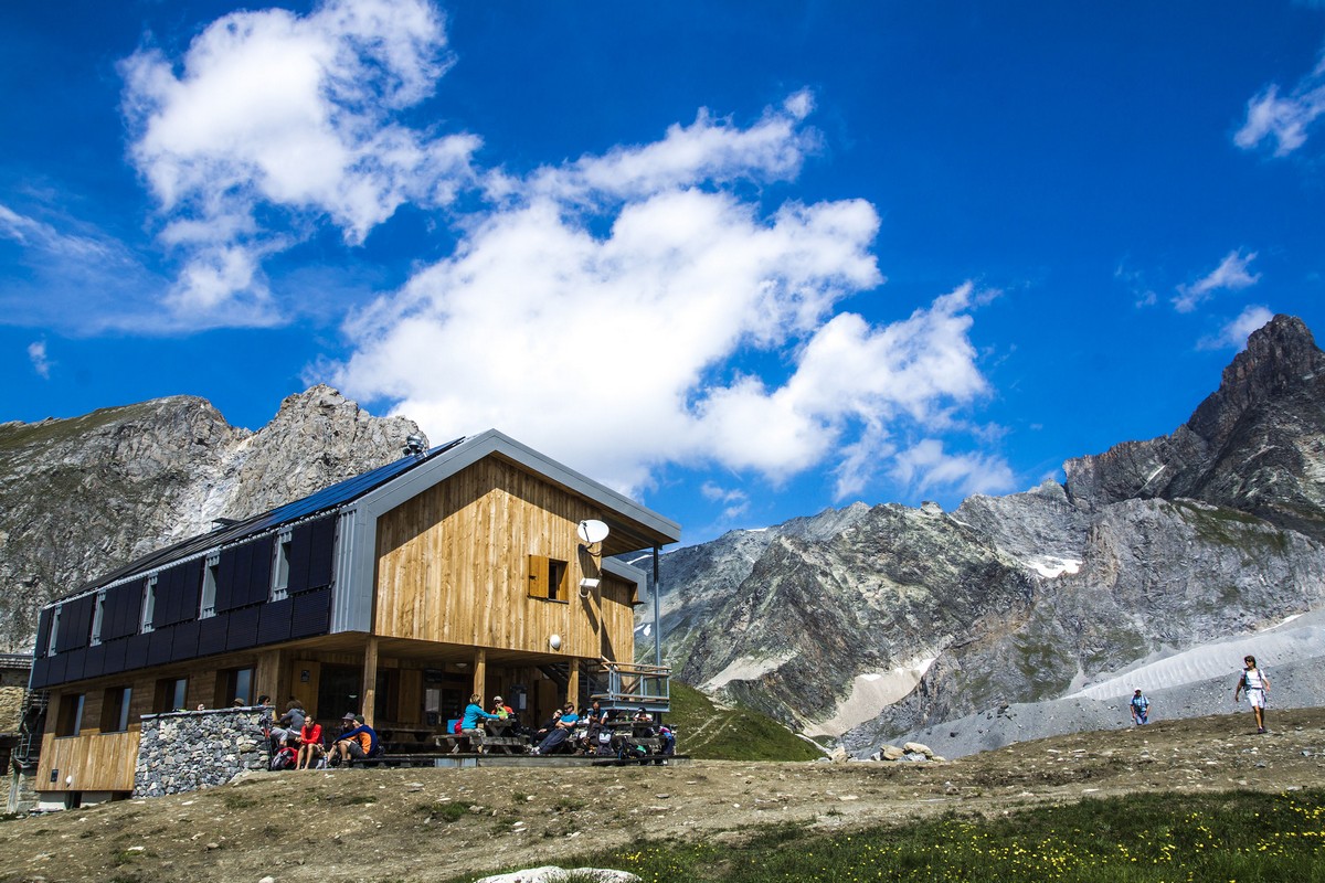 Refuge du Col de la Vanoise