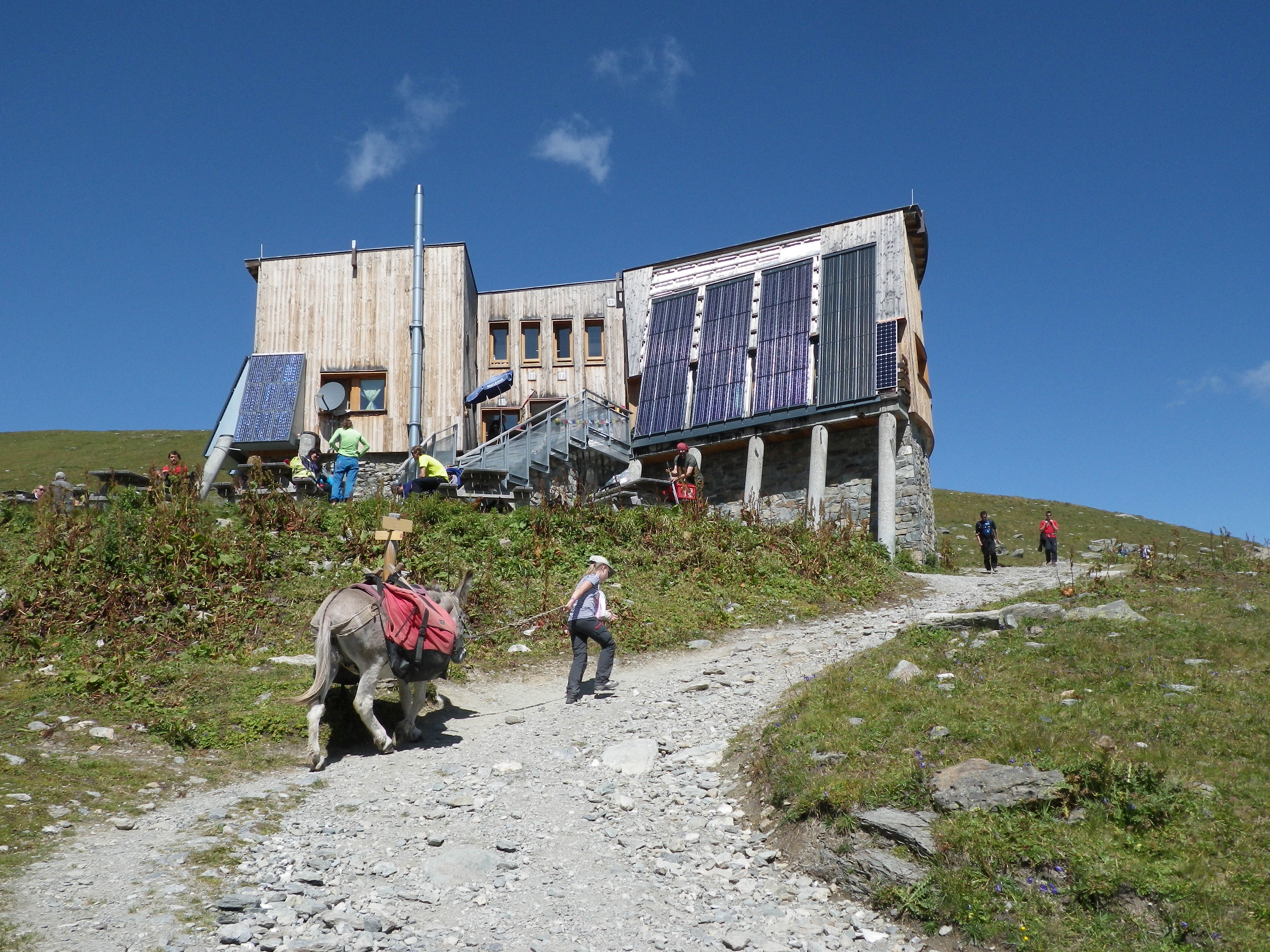 Refuge de Péclet Polset