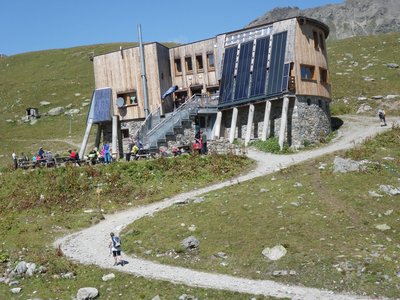 Refuge de Péclet Polset