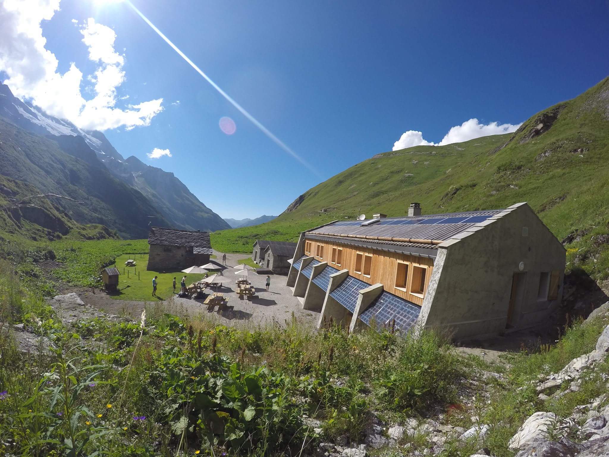 Refuge la glière