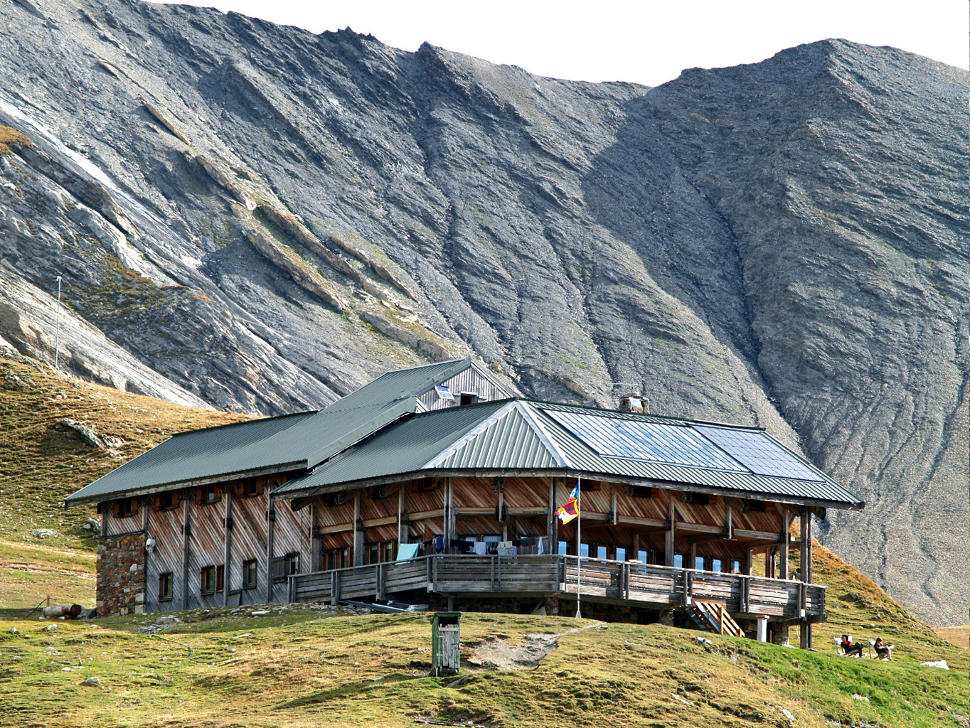 Refuge de la Croix du Bonhomme