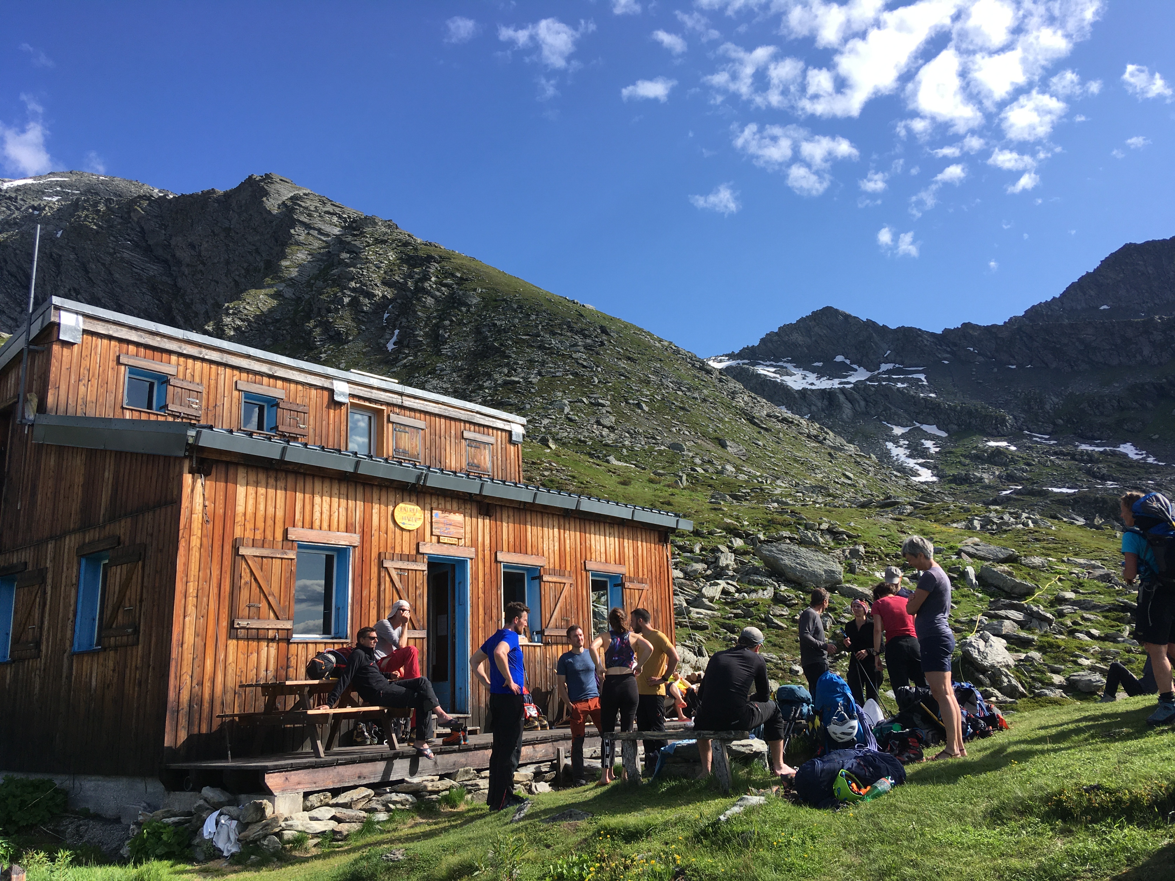 Refuge Plan des Gouilles