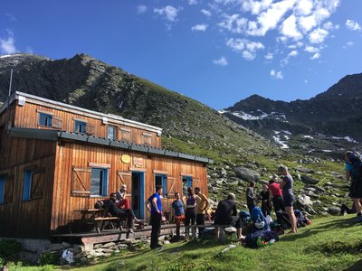 Refuge Plan des Gouilles