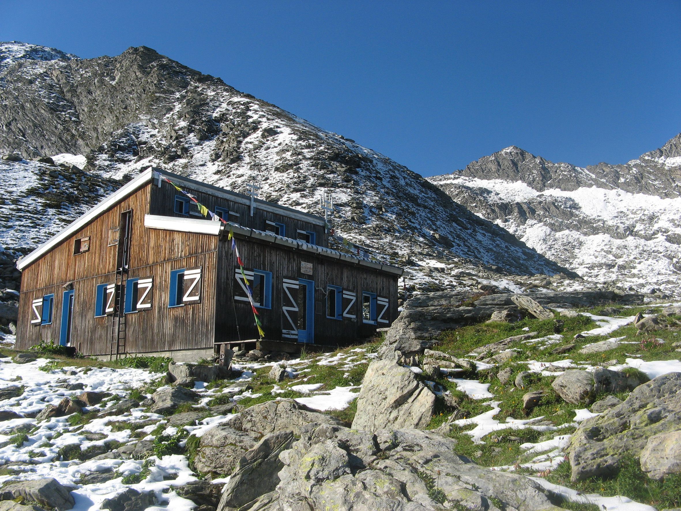 Refuge du Plan des Gouilles