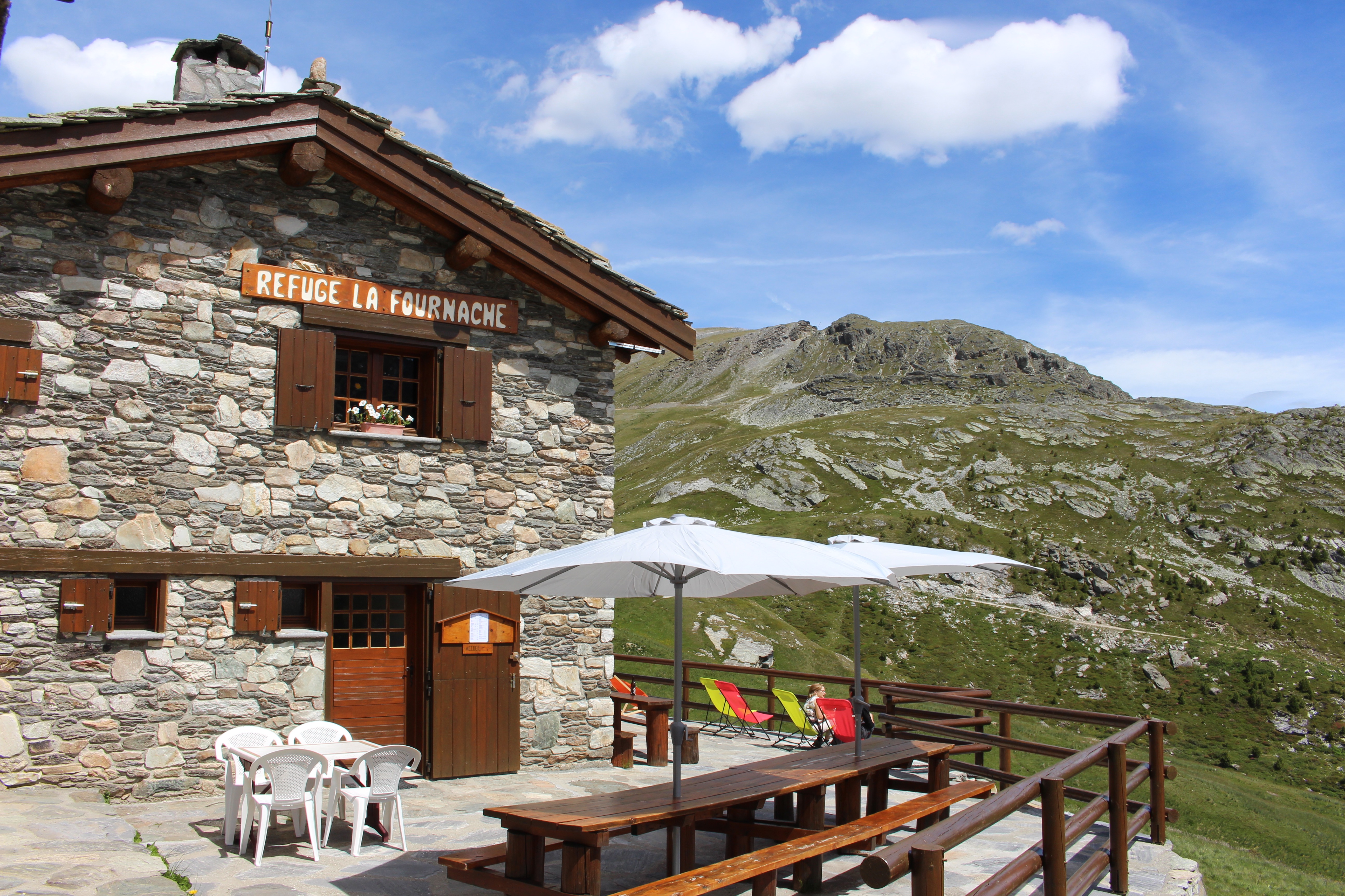 Refuge de la Fournache à Aussois