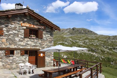 Refuge de la Fournache à Aussois