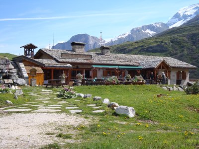 Refuge du Roc de la Pêche Eté