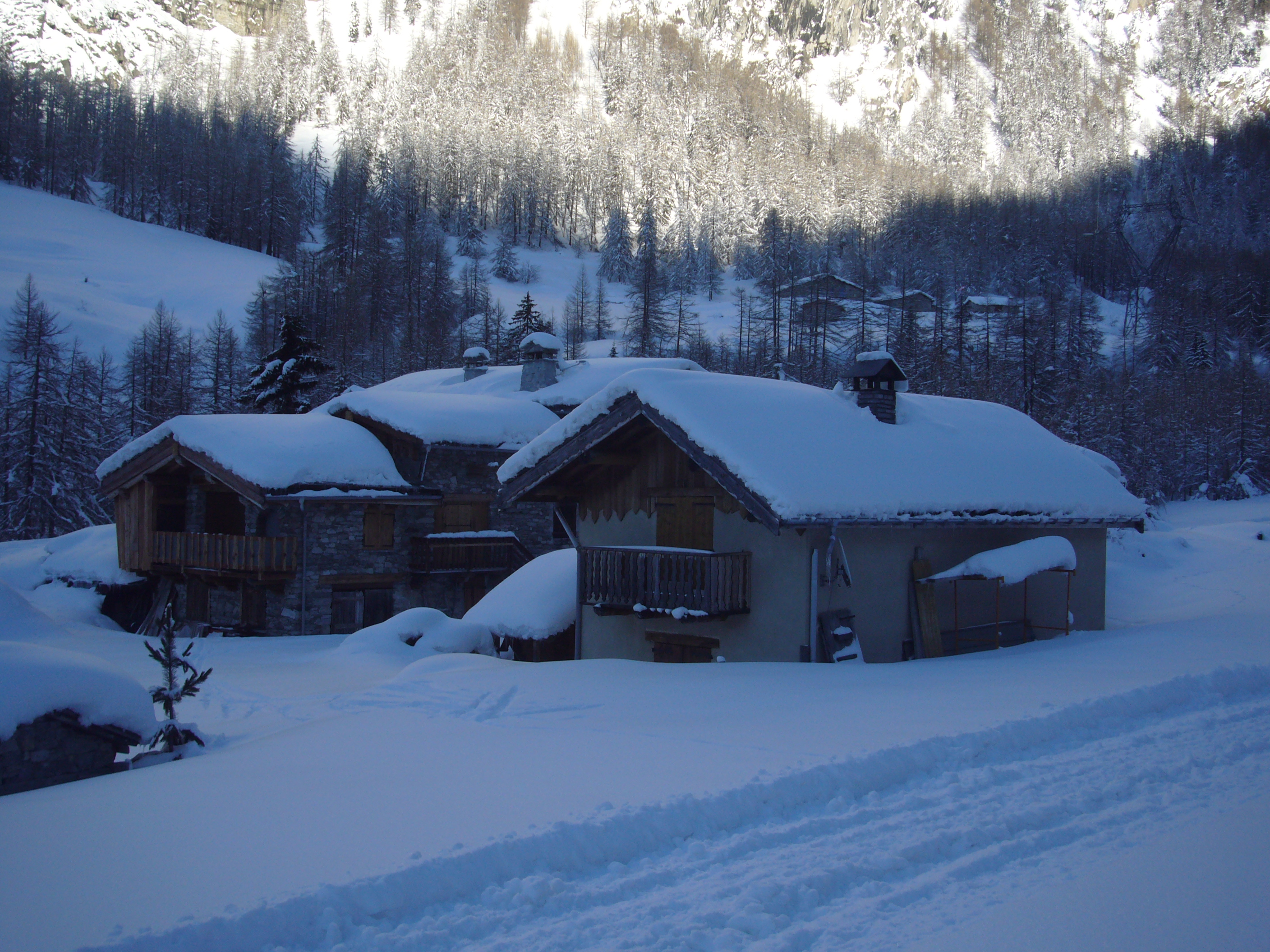 Refuge-gîte du Suffet à Val Cenis Bramans