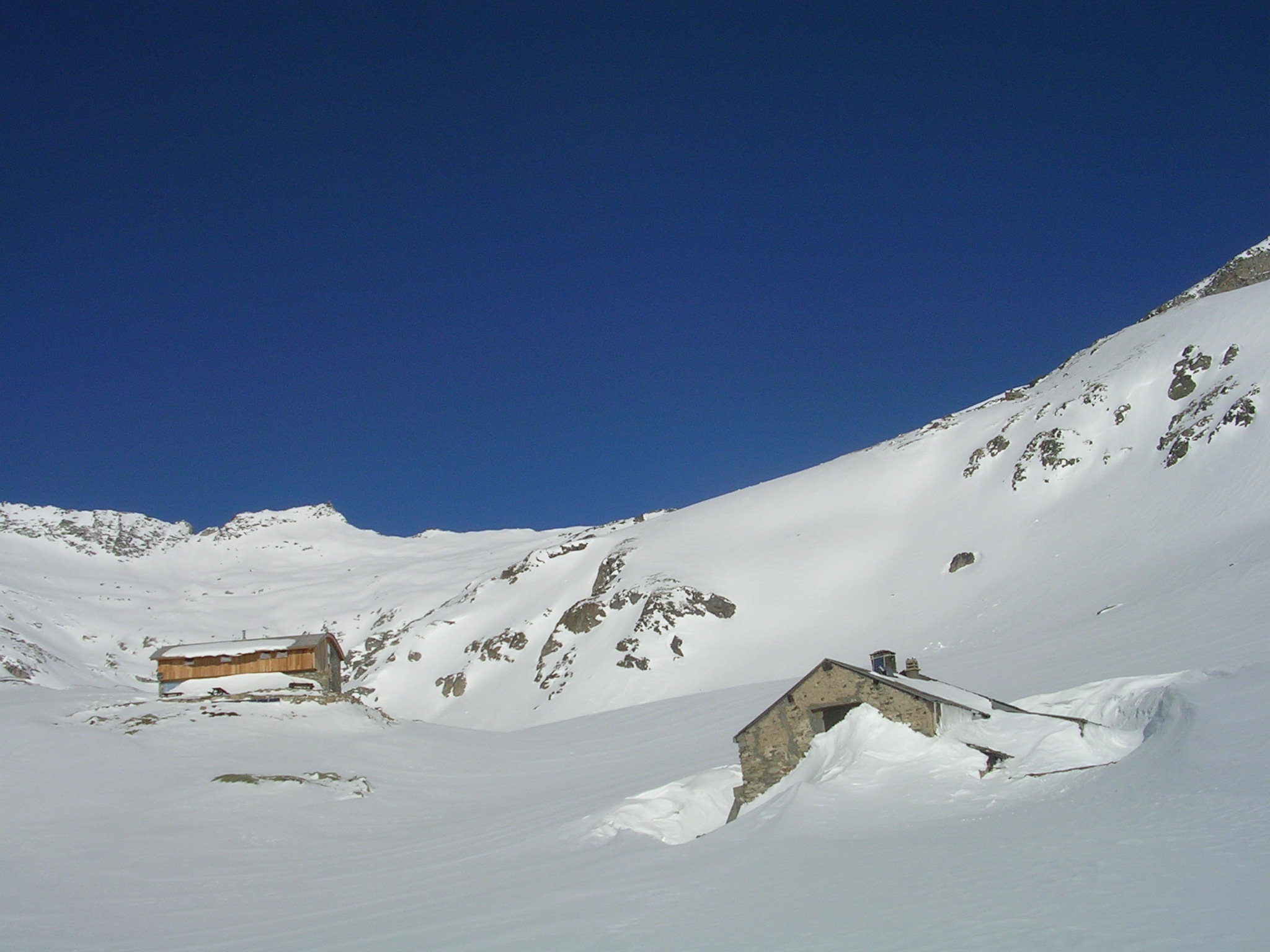 Le refuge CAF du Fond d'Aussois