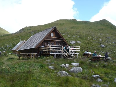 Refuge des lacs Merlets