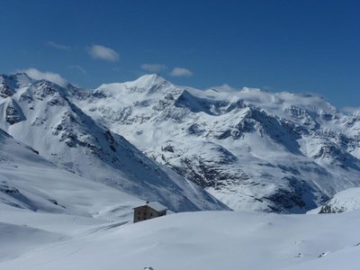 Refuge du Carro à Bonneval-sur-Arc