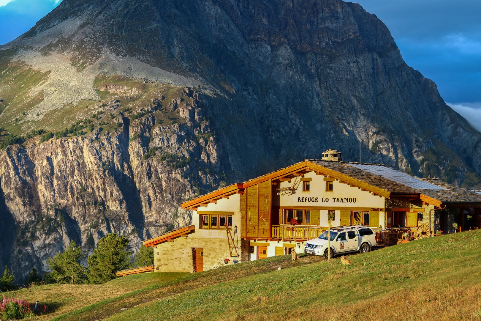 Refuge Lo Tsamou à Val Cenis-Bramans