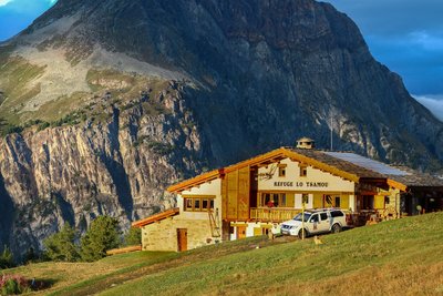 Refuge Lo Tsamou à Val Cenis-Bramans