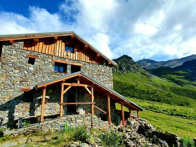 Refuge de l'Archeboc_Sainte-Foy-Tarentaise