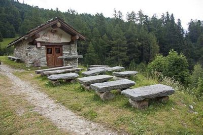 Chapelle du Vallon de l'Orgère.