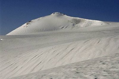 Le Dôme de Chasseforêt, face Nord.