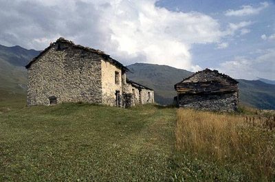 Le hameau de la Chavière.