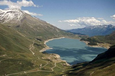 Le Lac du Mont Cenis.