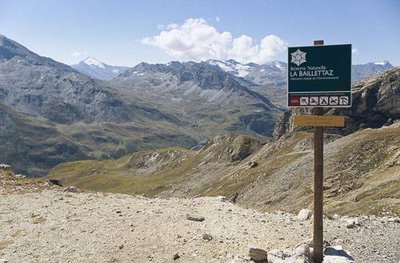 Col de la Ballettaz.