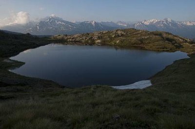 Le Lac Blanc, Termignon.