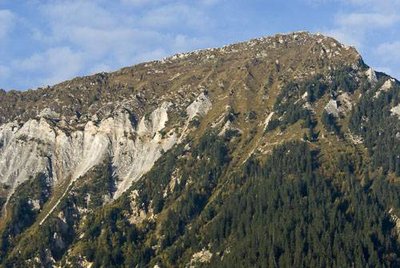 La Dent du Villard, Planay.