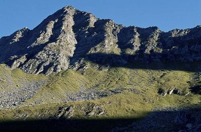 La Pointe de Méribel, Planay.