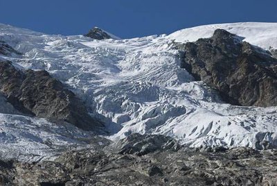 Glacier de la Savinaz.