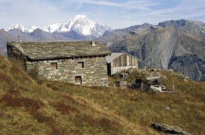 Les chalets de Cousset.