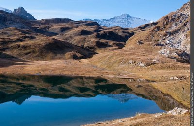 Le lac du Grattaleu