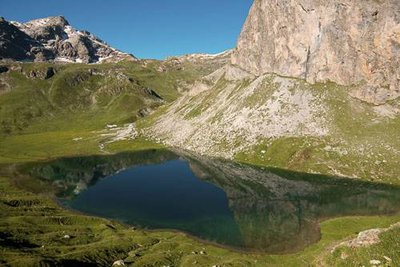 Le Lac de la Plagne.