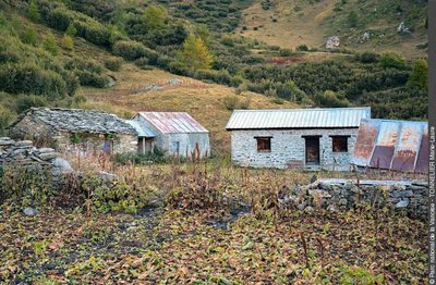 Bergerie des grandes baraques