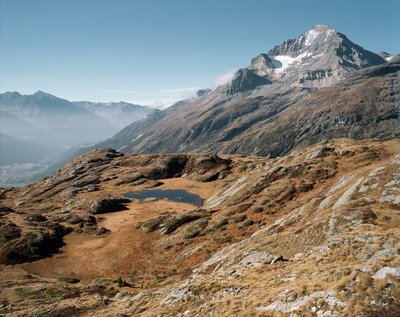 Vue sur le lac du Lait (2006)