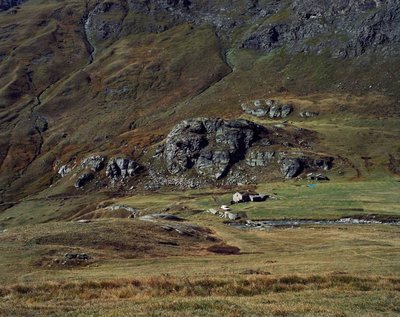 Vue sur le vallon de la Lenta (2006)