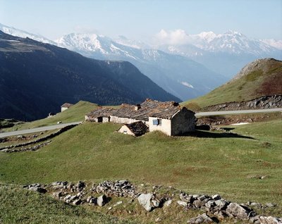 Vue sur l'alpage de la Chavière (2006)