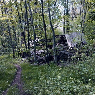 Les ruines des dérandières