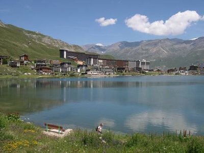 Tignes le lac