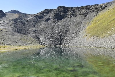 Le lac de la Portette