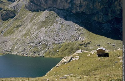 La cabane PNV des Mindières