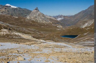 Le col de la Croix des Frêtes