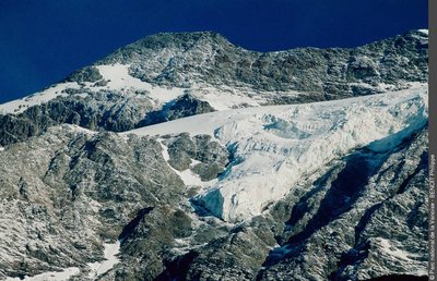 Le Glacier suspendu