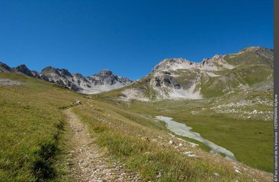 Le torrent laiteux du vallon de la Sache